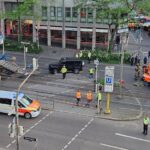 Incidente A Stoccarda: Un Suv Investe Persone Alla Fermata Del Tram, Una Donna Morta E Otto Feriti