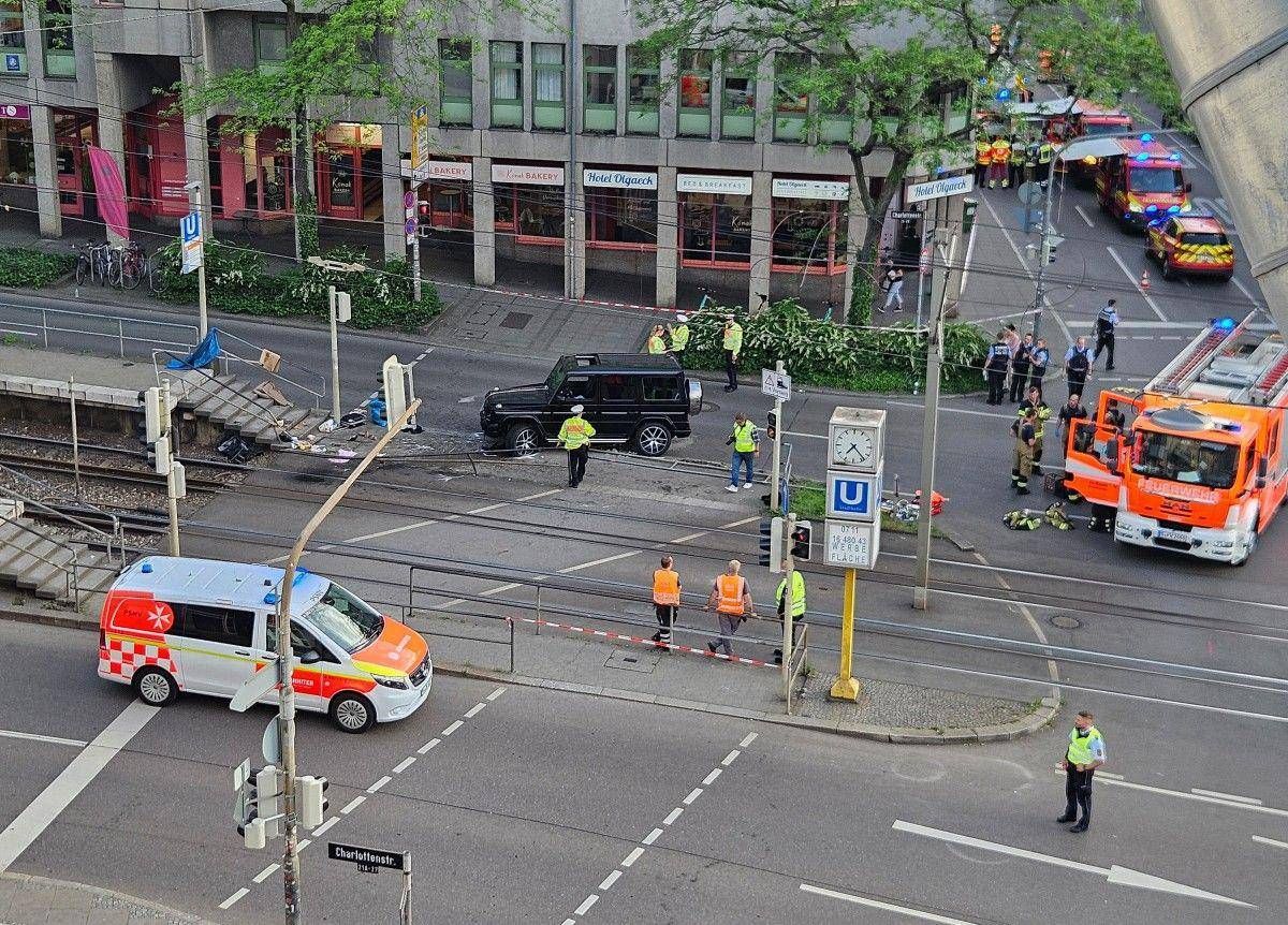 Incidente A Stoccarda3A Un Suv