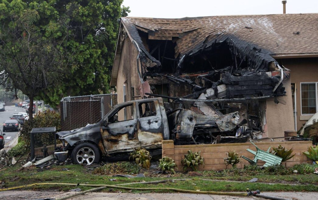Incidente Aereo A San Diego Pr