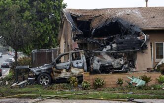 Incidente Aereo A San Diego Pr