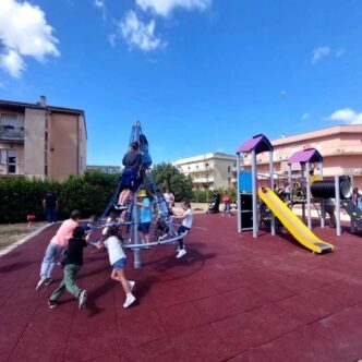 Incidente Al Parco Giochi Di C
