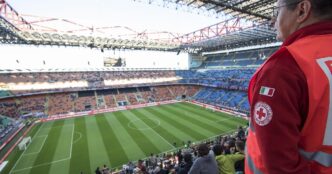 Incidente Allo Stadio Olimpico