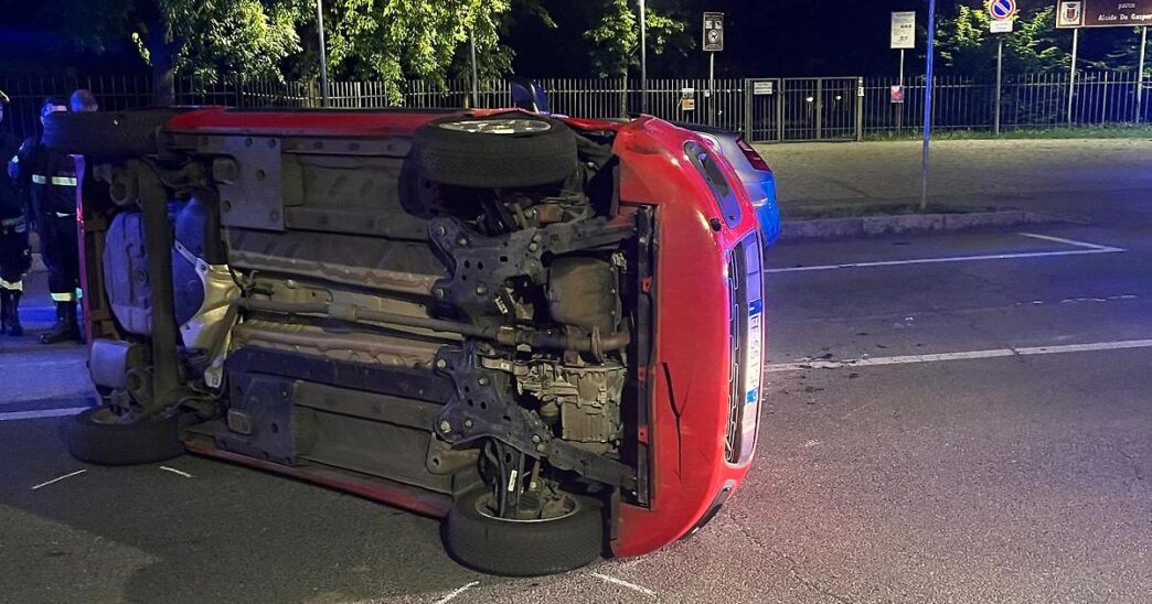 Incidente Con Panda Rossa A Se