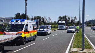 Incidente Grave A Pesaro3A Moto