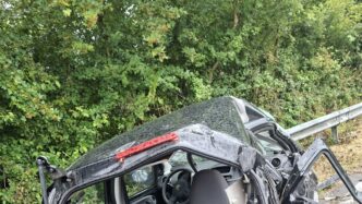 Incidente Grave Lungo La Via C