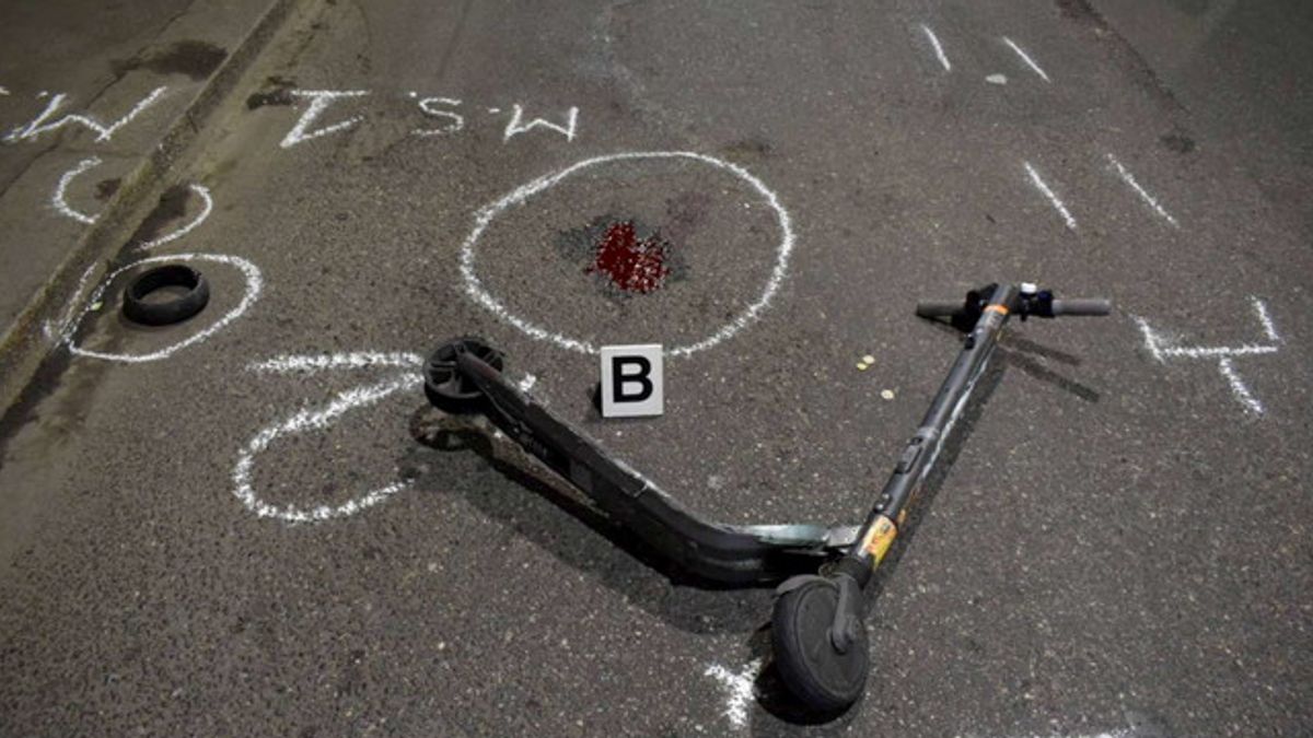 Incidente Mortale A Rho3A Uomo