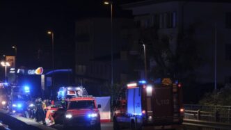 Incidente Mortale In Via Scari
