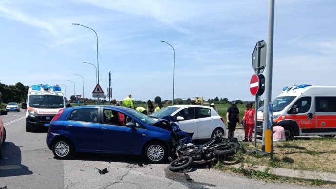 Incidente Mortale Lungo Via Sa