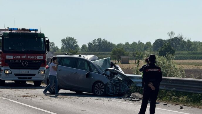 Incidente Mortale Sulla Provin