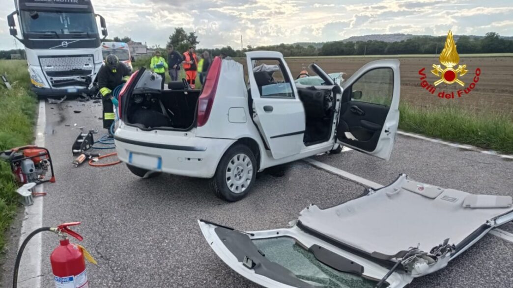 Incidente Mortale Sulla Statal