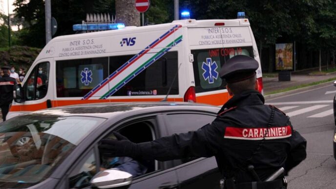 Incidente Mortale Sulla Strada 2