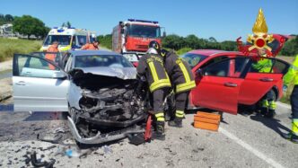 Incidente Stradale Lungo La Sp