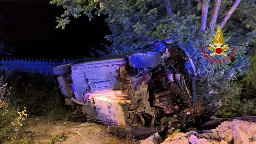 Incidente Stradale Sulla Provi