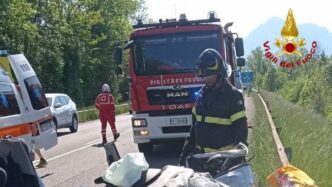 Incidente Stradale Tra Tolmezz