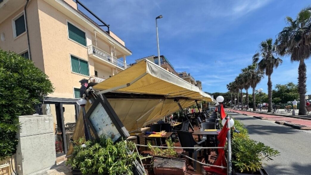 Incidente Sul Lungomare Di Ses