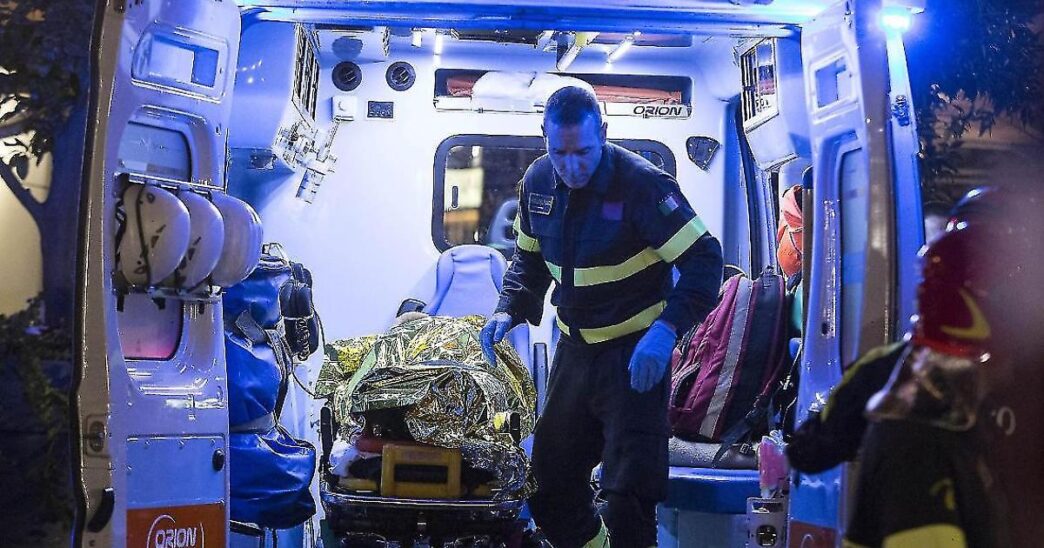 Incidente Sulla Strada Statale