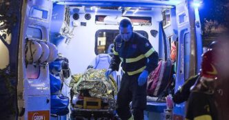 Incidente Sulla Strada Statale