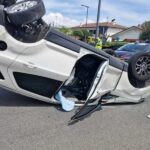 Incidente Tra Due Auto Alla Rotonda Di San Vito Fra San Felice Circeo E Terracina