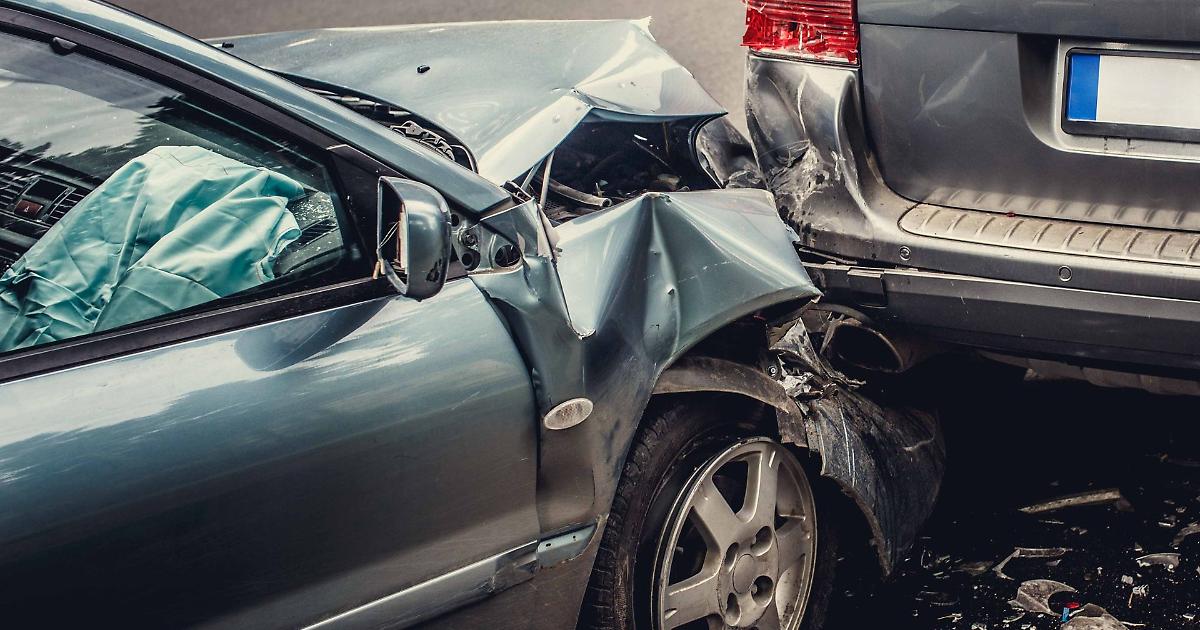 Incidente Tra Una Fiat Fiorino
