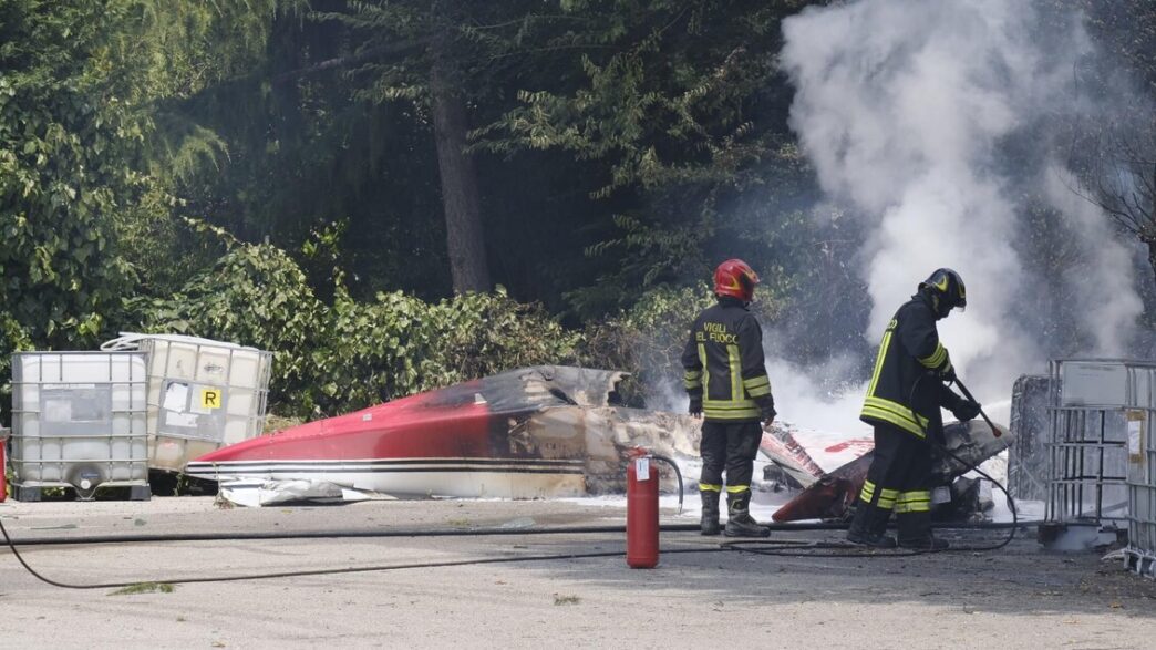 Incidente Vicino All27Aeroporto