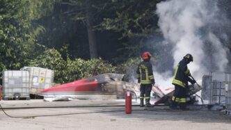 Incidente Vicino All27Aeroporto