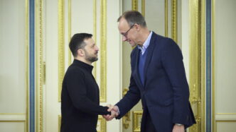 Incontro A Berlino Tra Volodym