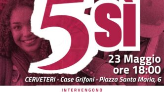 Incontro A Cerveteri Il 23 Mag