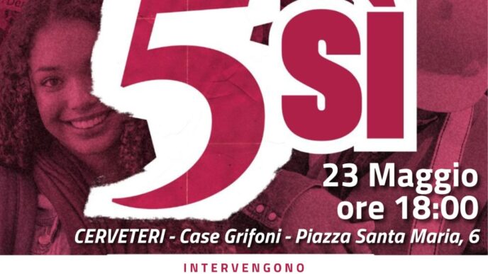 Incontro A Cerveteri Il 23 Mag