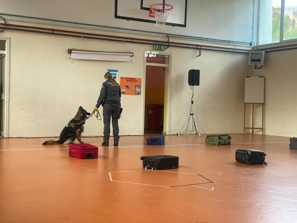 Incontro Con Guardia Di Finanz
