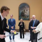 Incontro Tra Jannik Sinner E Papa Francesco Al Vaticano: Il Campione Di Tennis Presenta I Genitori