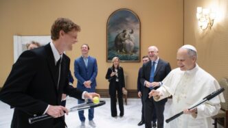 Incontro Tra Jannik Sinner E P