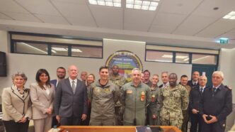 Incontro Tra Us Naval Support