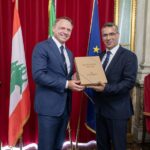 Incontro Tra Il Ministro Dell’agricoltura Italiano E Quello Libanese Per Rafforzare La Cooperazione Sul Settore Agricolo