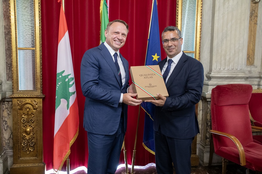 Incontro Tra Il Ministro Delle28099