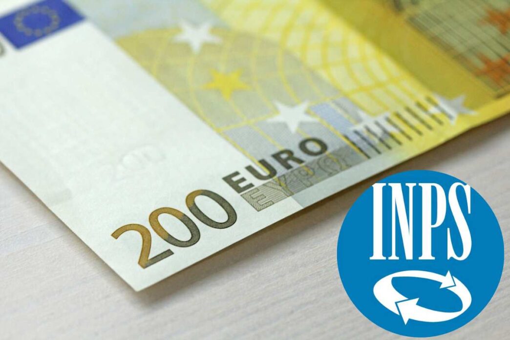 Inps 200 Euro