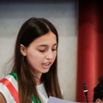 Insediamento Del Consiglio Comunale Dei Ragazzi A Ascoli Piceno Durante La Festa Della Scuola 2025