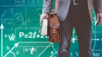 Insegnante Delle Scuole Superi
