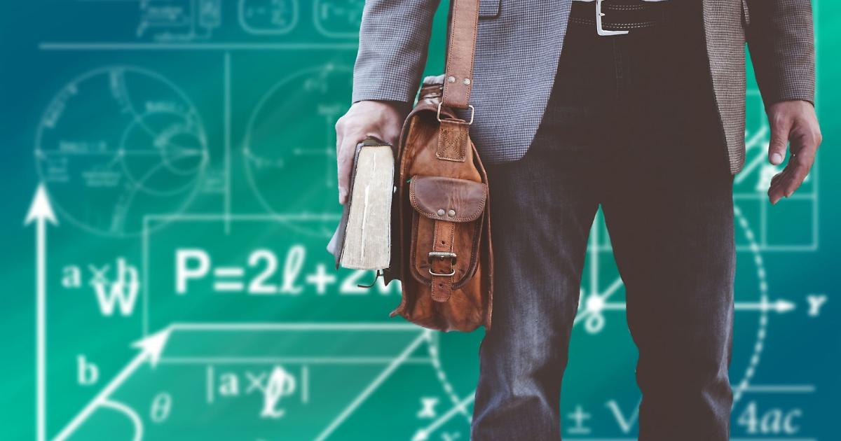 Insegnante Delle Scuole Superi