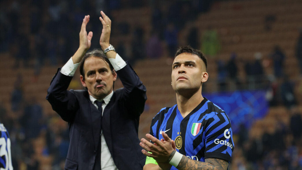 Inter In Viaggio Verso Monaco