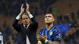 Inter In Viaggio Verso Monaco