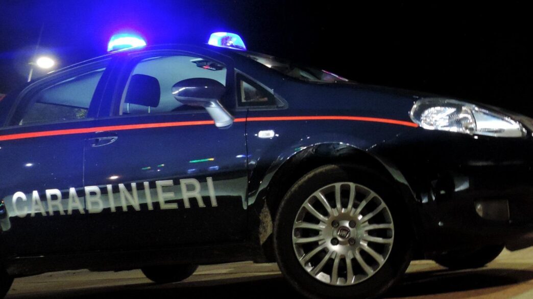 Intervento Notturno Dei Carabi
