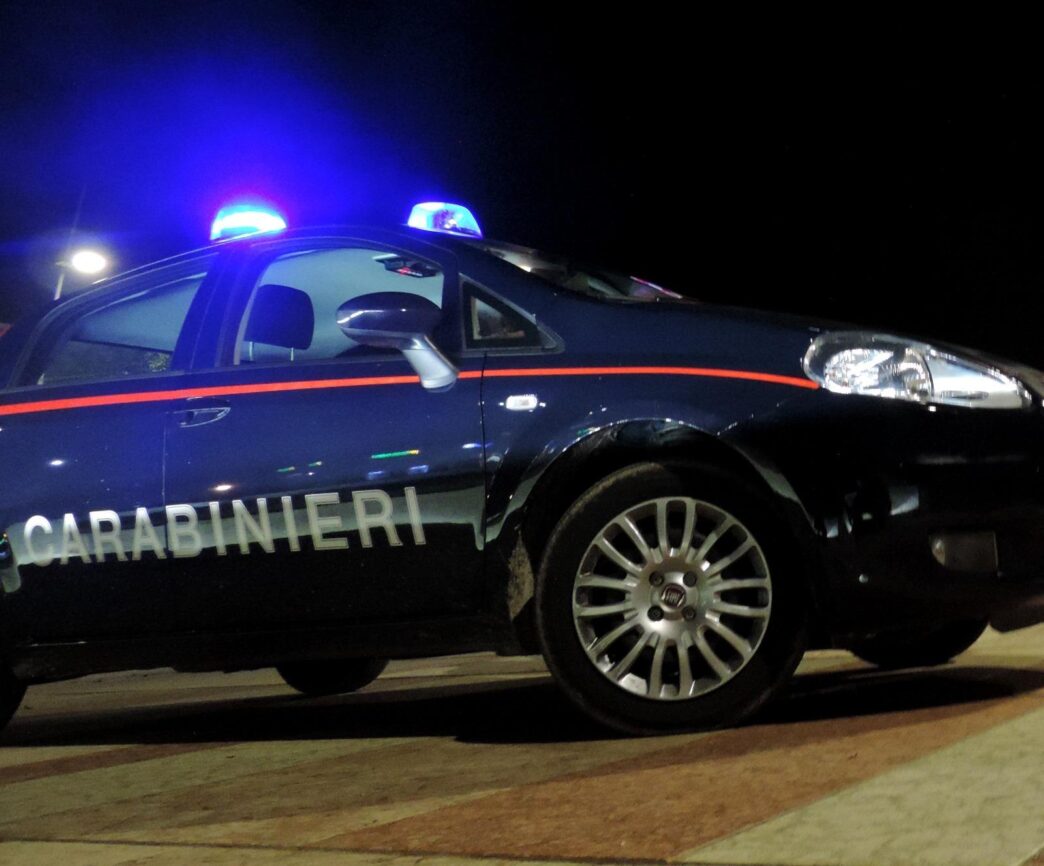 Intervento Notturno Dei Carabi
