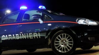 Intervento Notturno Dei Carabi