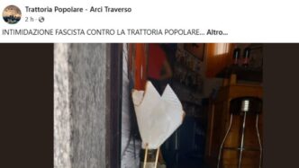 Intimidazione Fascista A Milan