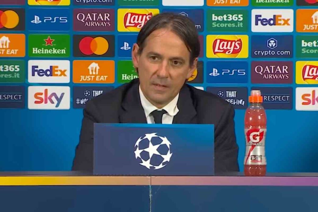 Inzaghi In Conferenza Stampa
