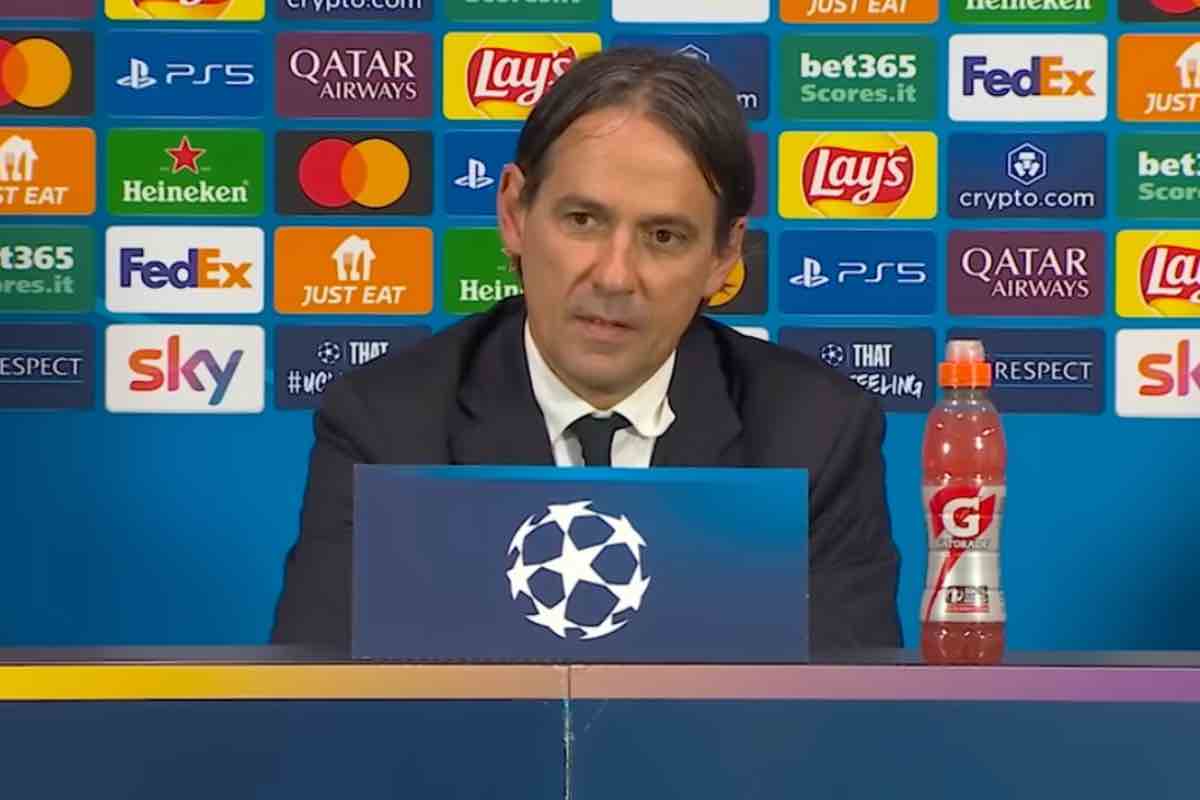 Inzaghi In Conferenza Stampa