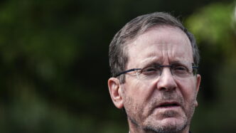 Isaac Herzog Appoggia La Ripre