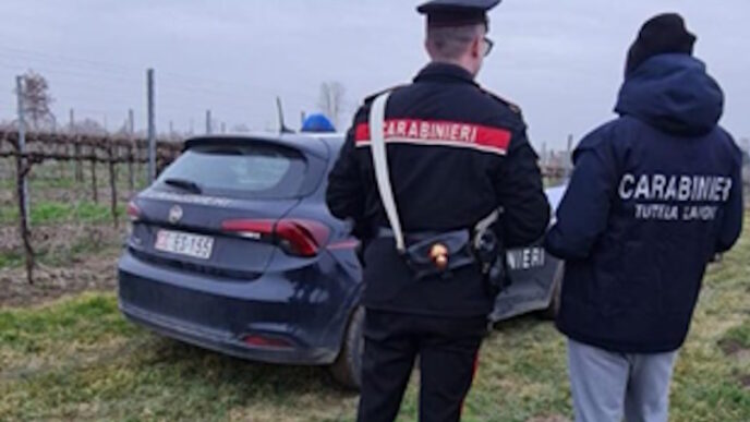 Ispezione A Fondi3A Scoperti Pr
