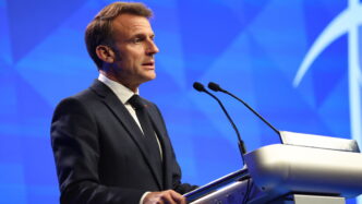 Israele Accusa Macron Di Una C