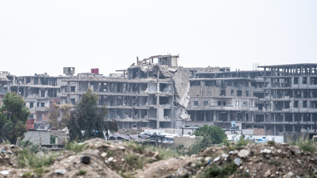 Israele Bombarda Area Intorno